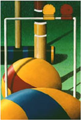 Croquet - T.O. Duncan