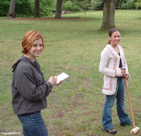 Lynn and Jen