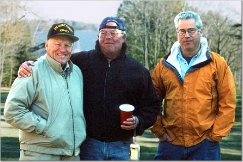 Ray, Marty and Tom