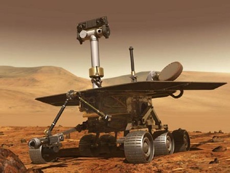 Mars rover, 'Opportunity'